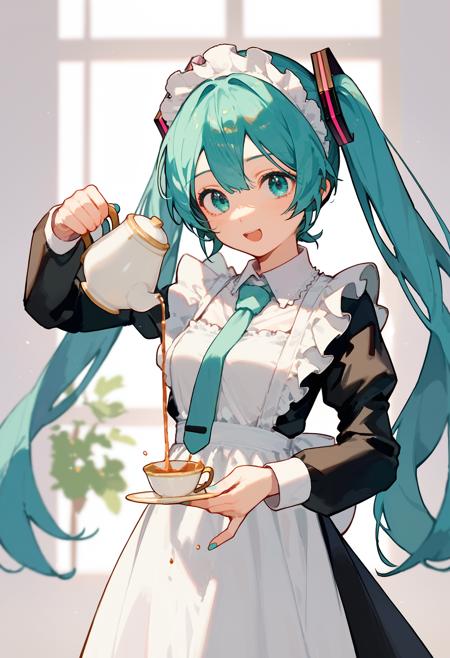 (PonyXL Pose) Pouring from Teapot (decantering meme) | 优雅倒茶 v1.0