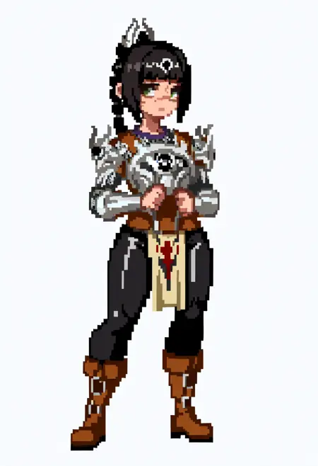 Pixelated - Another Pixel Art Style - IllustriousXL - Noob LORA