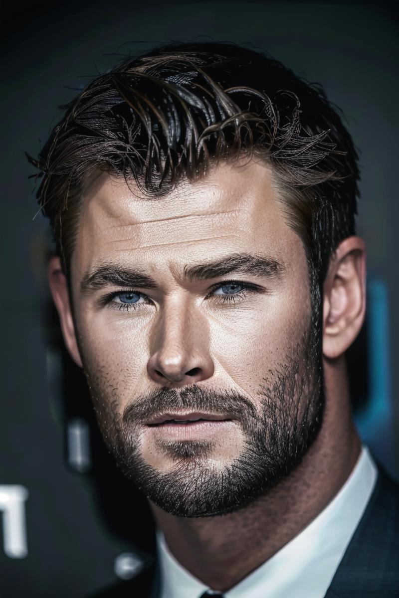 Chris Hemsworth Lora image by Nyxigo