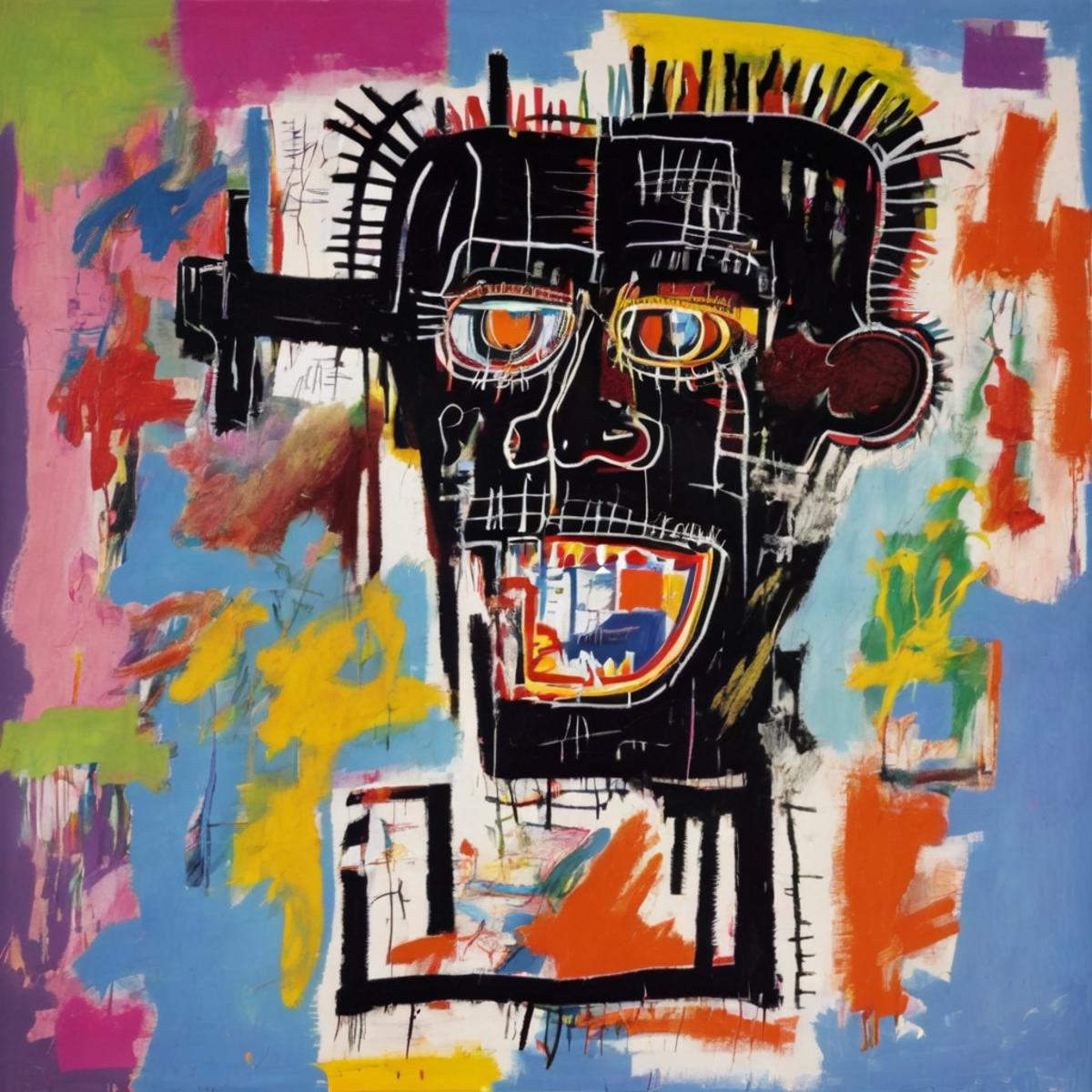 Jean-Michel Basquiat SDXL 1.0 art style lora image by getphat