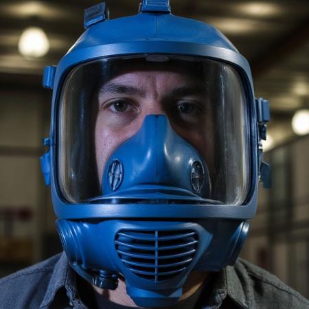 MIRA Safety CM-6M Gas Mask v0.1a