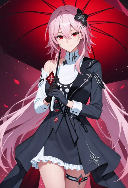 [NoobAI-XL EPS v1.1] Evernight | Honkai: Star Rail