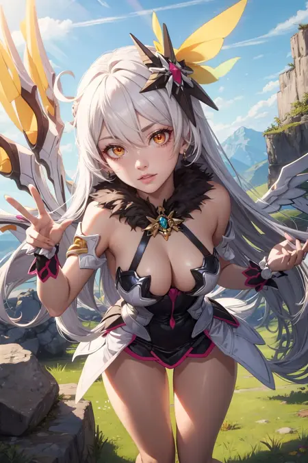 Kiana Kaslan (Herrscher of the Void) (Honkai impact)