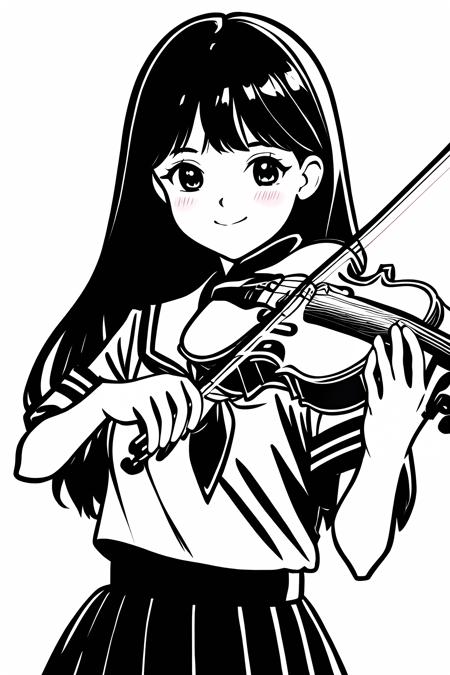 黑白画|线条画| v1.0