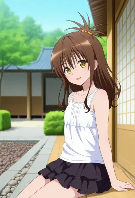 Yuuki Mikan | Illustrious | To LOVE-Ru