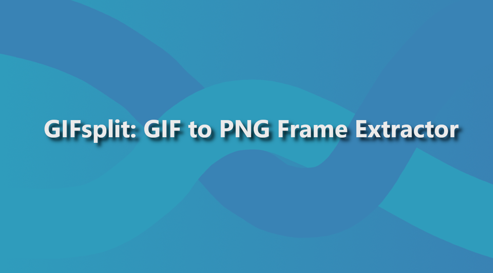 GIF to PNG Frame Extractor