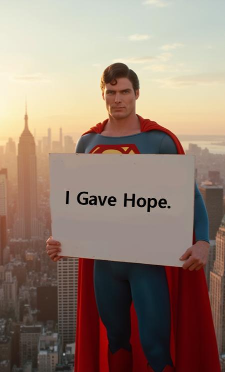Christopher Reeve Superman Superman Reeve