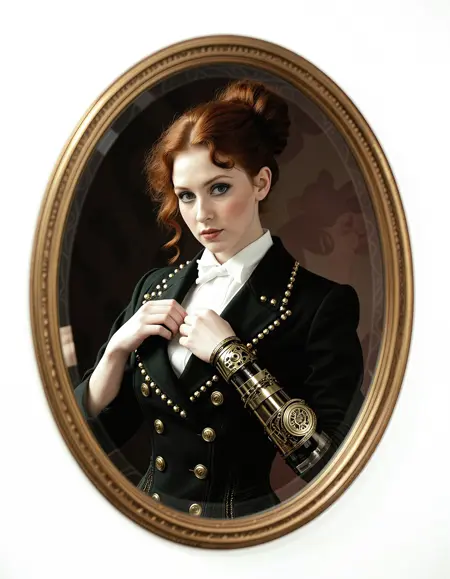 Cassandra Redwyke Steampunk Engineer Flux