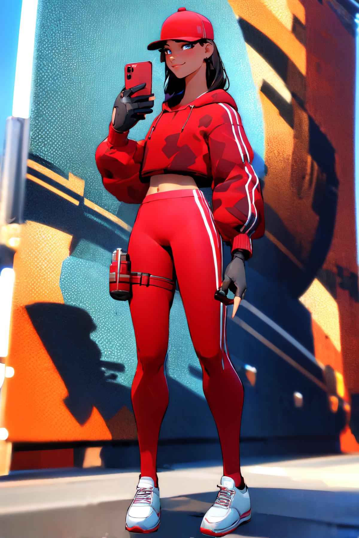 Ruby from Fortnite image by Bloodysunkist