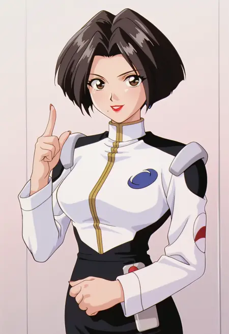 Erina Kinjo Won (エリナ・キンジョウ・ウォン) / Martian Successor Nadesico (機動戦艦ナデシコ)
