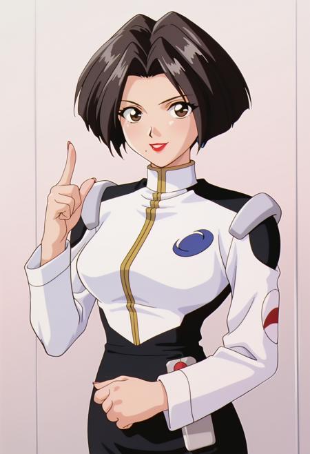 Erina Kinjo Won (エリナ・キンジョウ・ウォン) / Martian Successor Nadesico (機動戦艦ナデシコ) v1.0