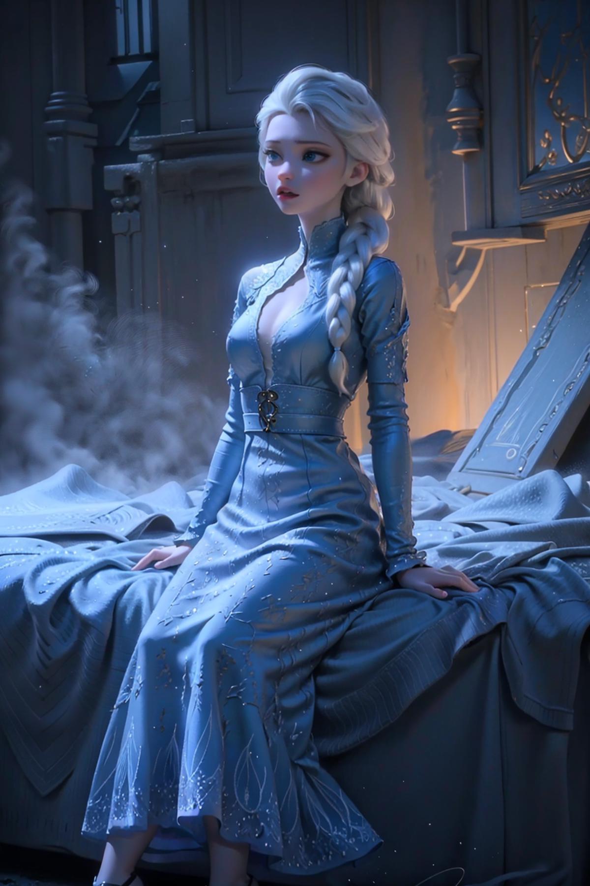 frozen - elsa image by shadowrui