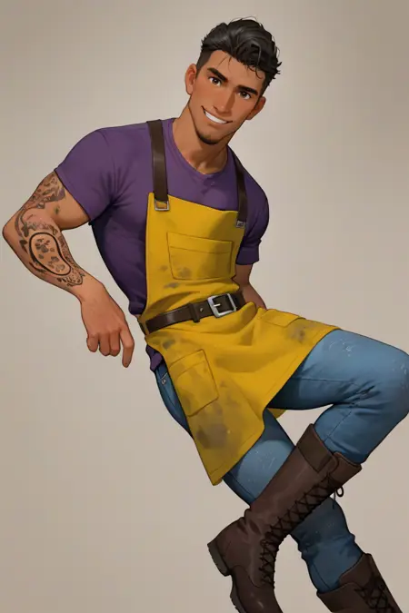 Pablo - Coral Island | Illustrious