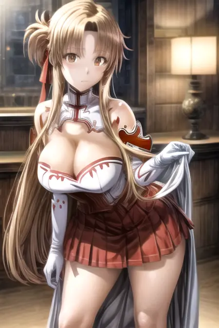 結城明日奈 Asuna Yuuki (Sword Art Online)