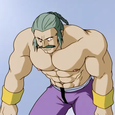 Master Asia- Mobile Fighter G Gundam