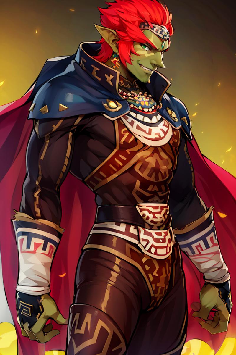 Demon King Ganondorf (The Legend Of Zelda: Ocarina of Time) image by CitronLegacy