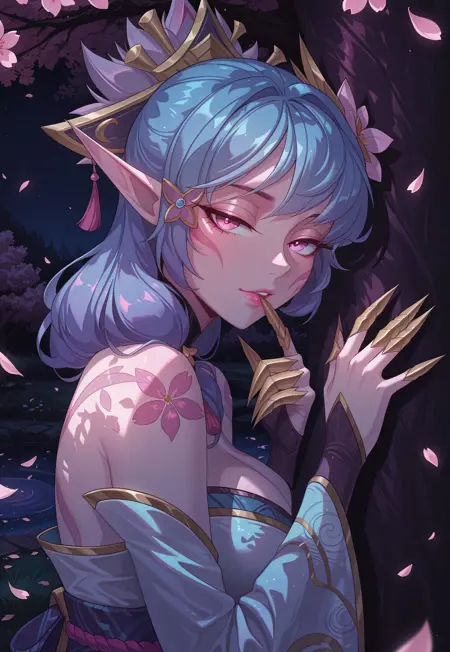Spirit Blossom Evelynn / League of Legends
