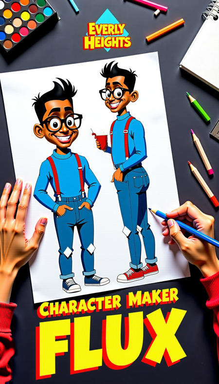 Everly Heights Character Maker (FLUX) v1.0