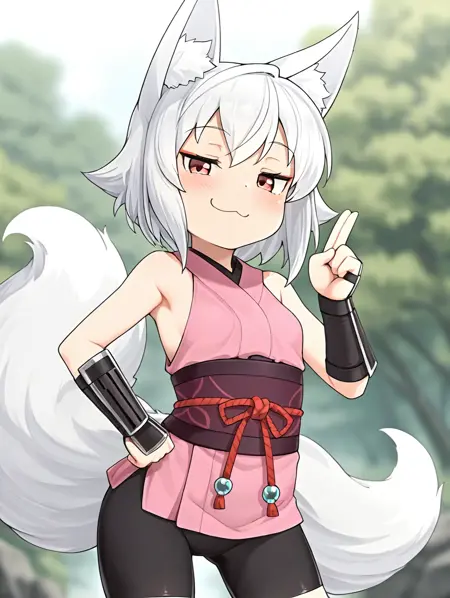 Kitsu - Monster Girl Quest!/Monmusu Quest! - Illustrious