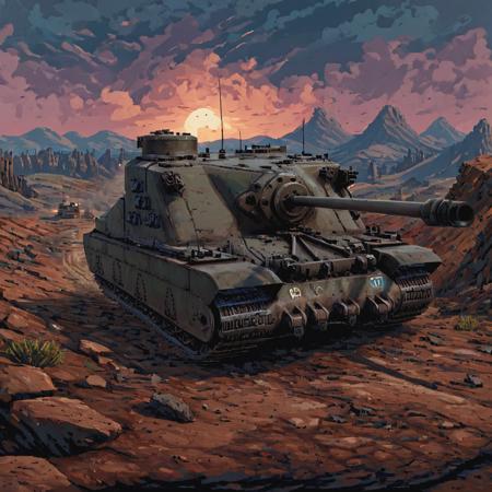 Tortoise Tank (SDXL) Tortoise Tank (SDXL)