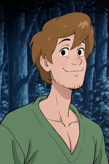 Shaggy Rogers (Scooby Doo) - COMMISSION LoRA Illustrious [NSFW Support]