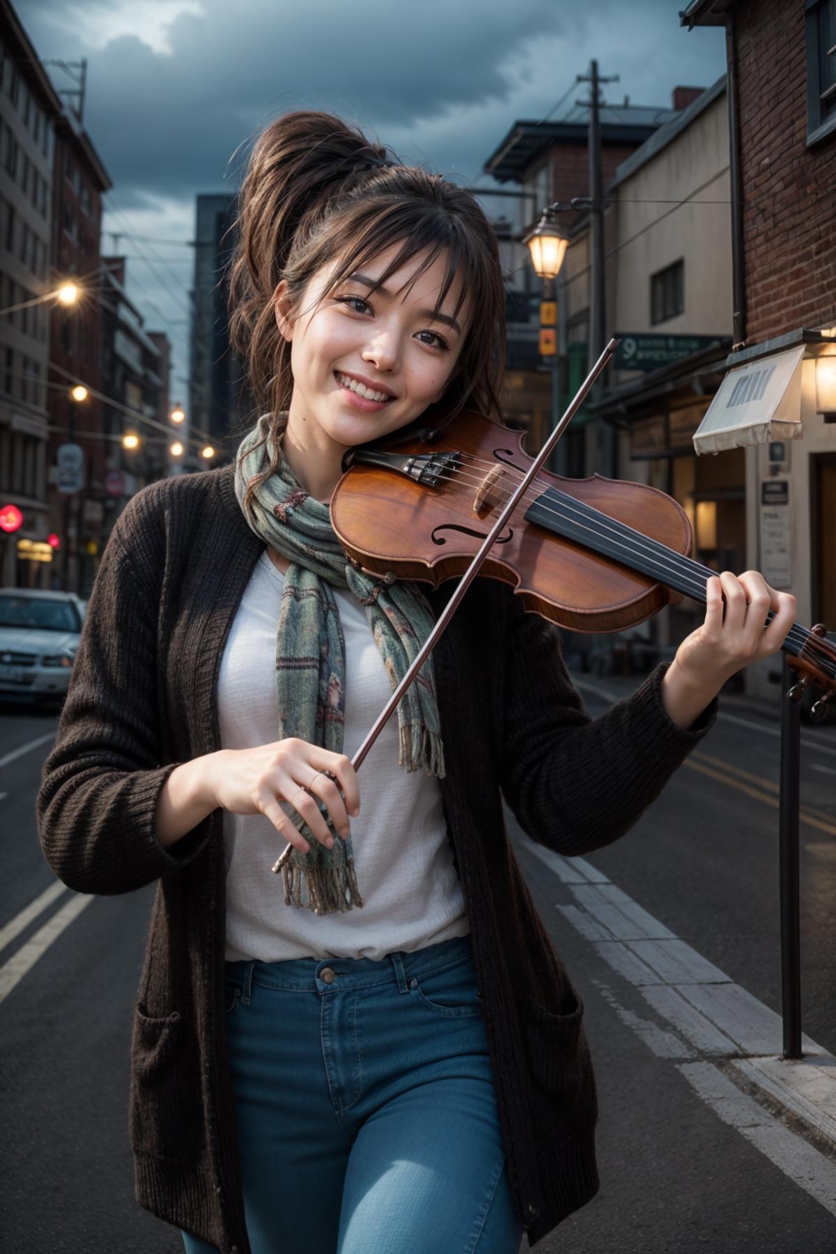 小提琴 | violin image by feetie