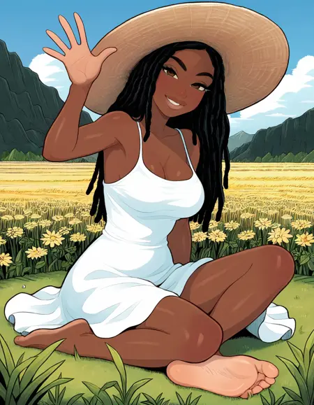 Light-Skinned Soles and Palms