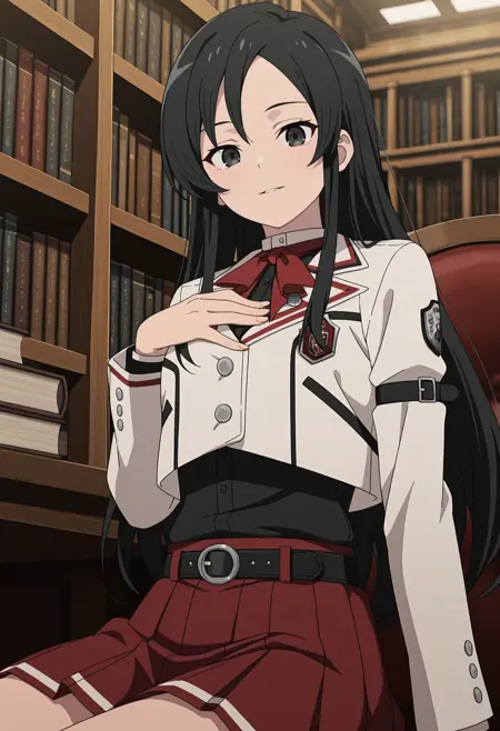 Nanahoshi Shizuka (Mushoku Tensei) | [Illustrious]