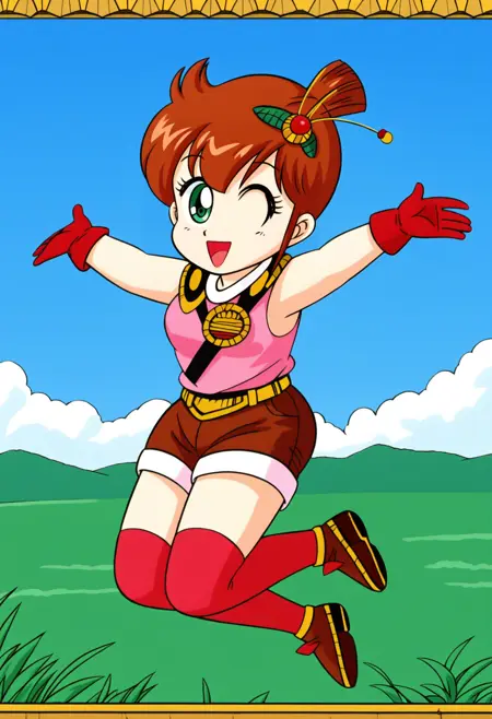 にくったらシェリフ：ミント／Hateful Sheriff：Mint