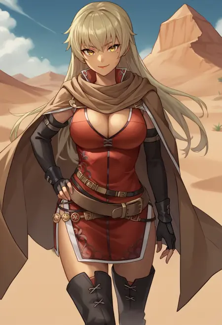 Igrene (Fire Emblem: The Binding Blade) [Pony Diffusion]