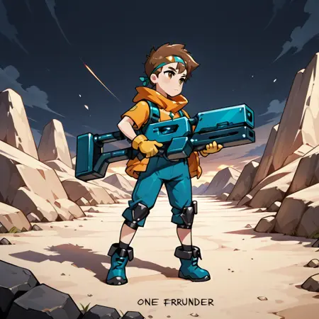 One Step From Eden Gunner [Illustrious]