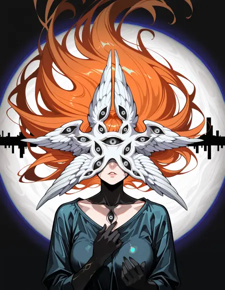 Biblically Accurate Angel Mask