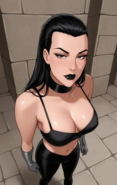 Female Cultist from Batman TAS