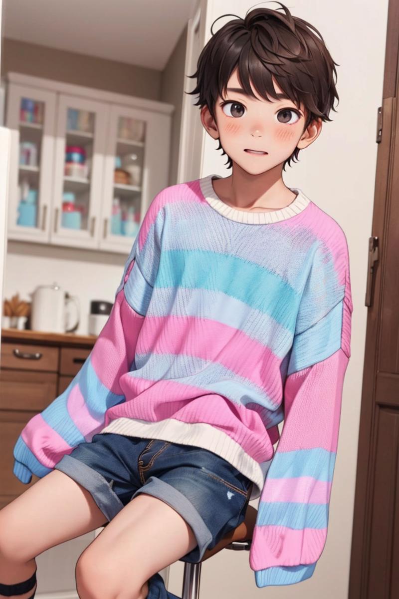 Pastel Knit Sweater image by ineap09