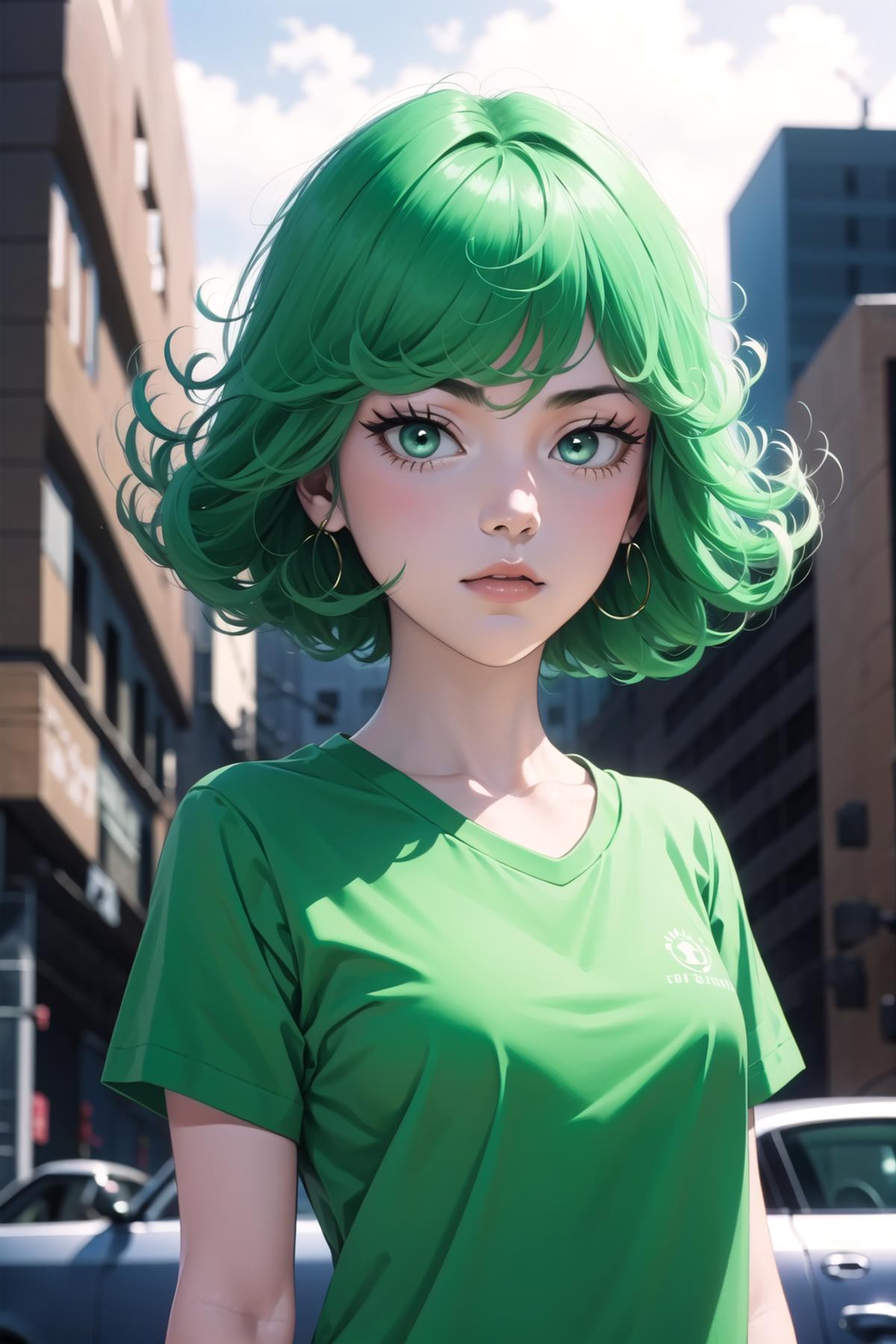 Tatsumaki (One Punch Man) image by Wolfdua