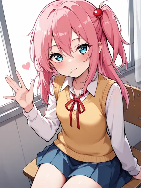 Endou Aina (Lovely Aina-chan) [Illustrious]