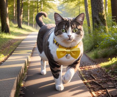 spl33ns_cat_walking_in_the_forest_at_sunset__weari_N1KW0YE0.png