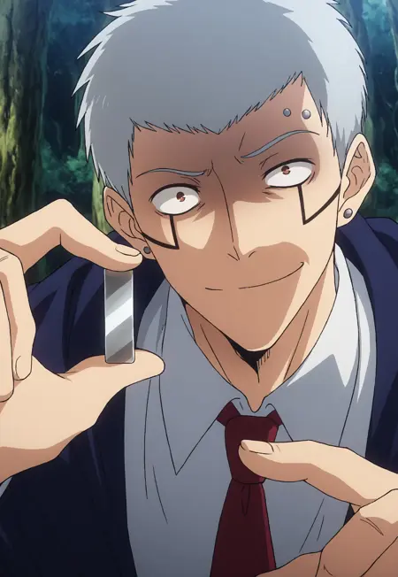 Silva Iron | Mashle: Magic and Muscles (Illustrious)