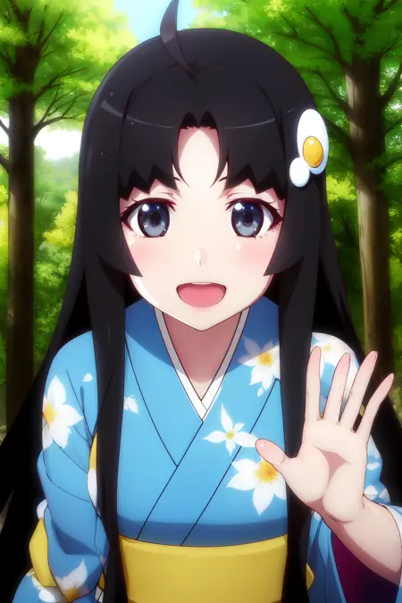 Araragi Tsukihi - Monogatari Series LORA