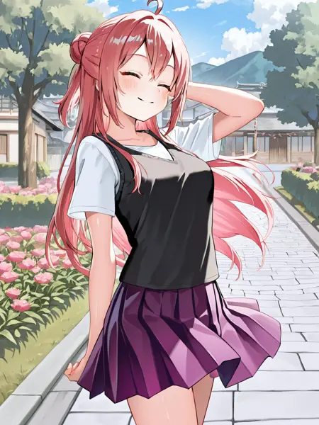 Akaza Akane (Yuru Yuri) | 赤座 あかね(ゆるゆり)