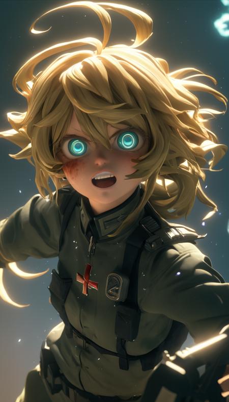 Tanya Degurechaff  [The Saga of Tanya the Evil | Youjo Senki] LoRA XL v4