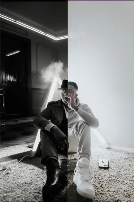 Film Noir Transformation LoRA