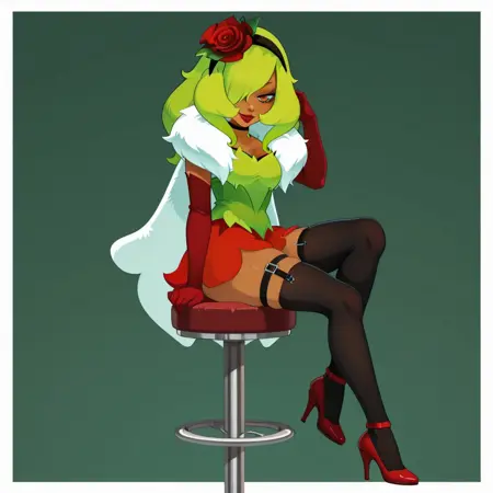 Cra Prostitute, Shannon and Cra Goddess - Wakfu