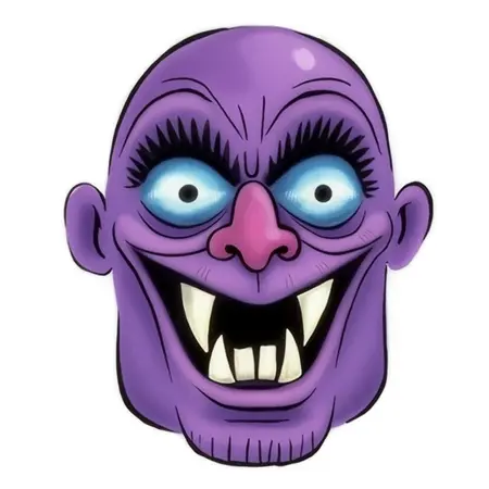 Vintage Monsters mask