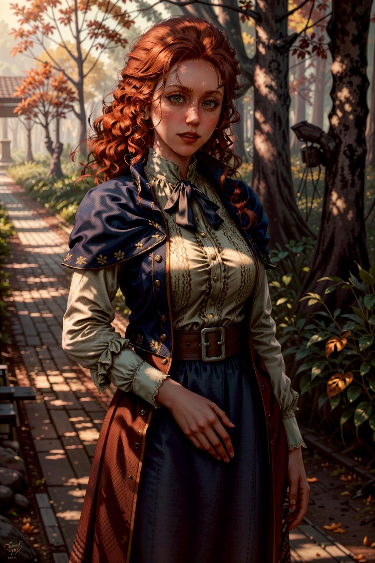 Molly from Red Dead Redemption 2 image by BloodRedKittie