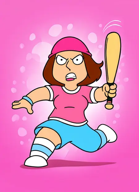 Family Guy Character Collection for Pony