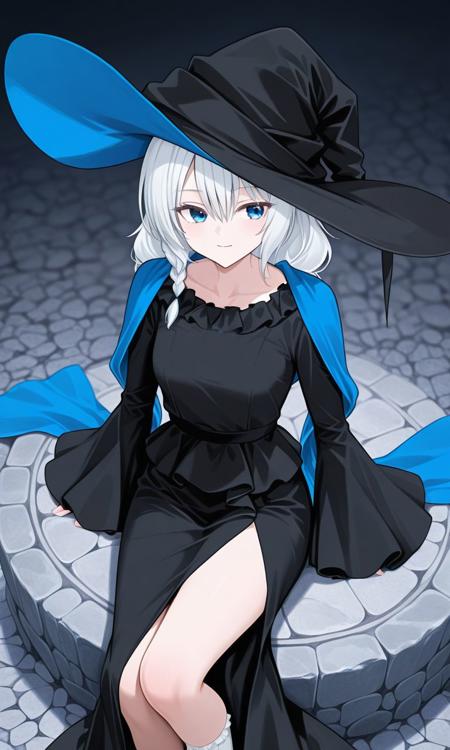 Blanche | The Legacy of Hedonia: Forbidden Paradise v1.0