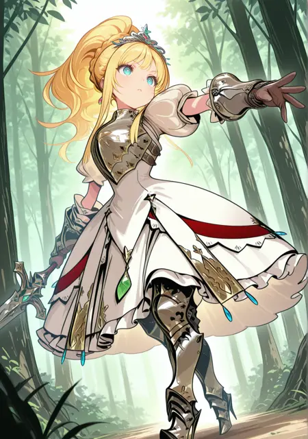 プリンセス(世界樹の迷宮) / Princess (Etrian Odyssey)