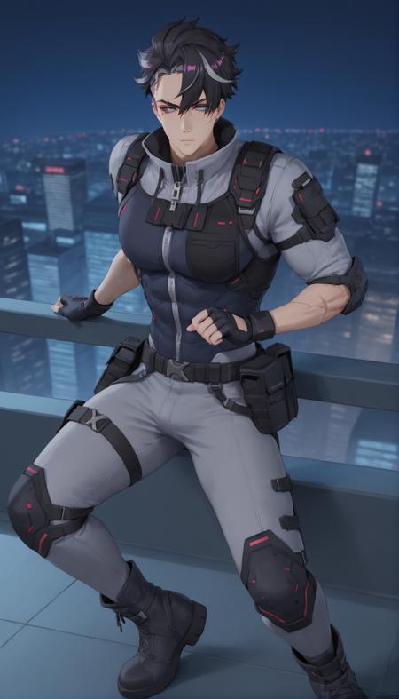 Tactical Wriothesley 战术服装 莱欧斯利 v1.0