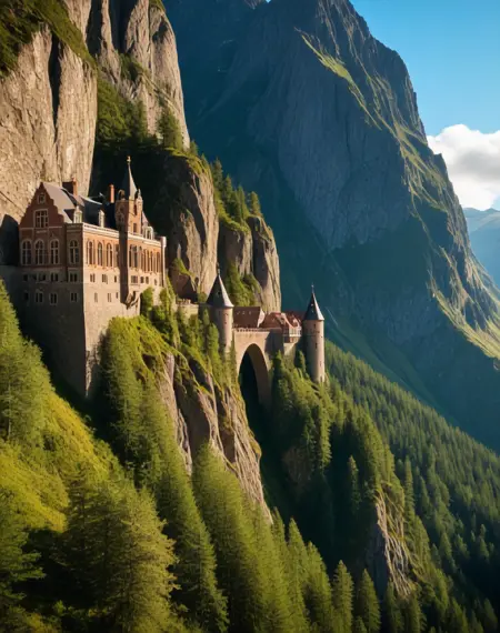 Godfall Background (Landscape) (SDXL) (AD)